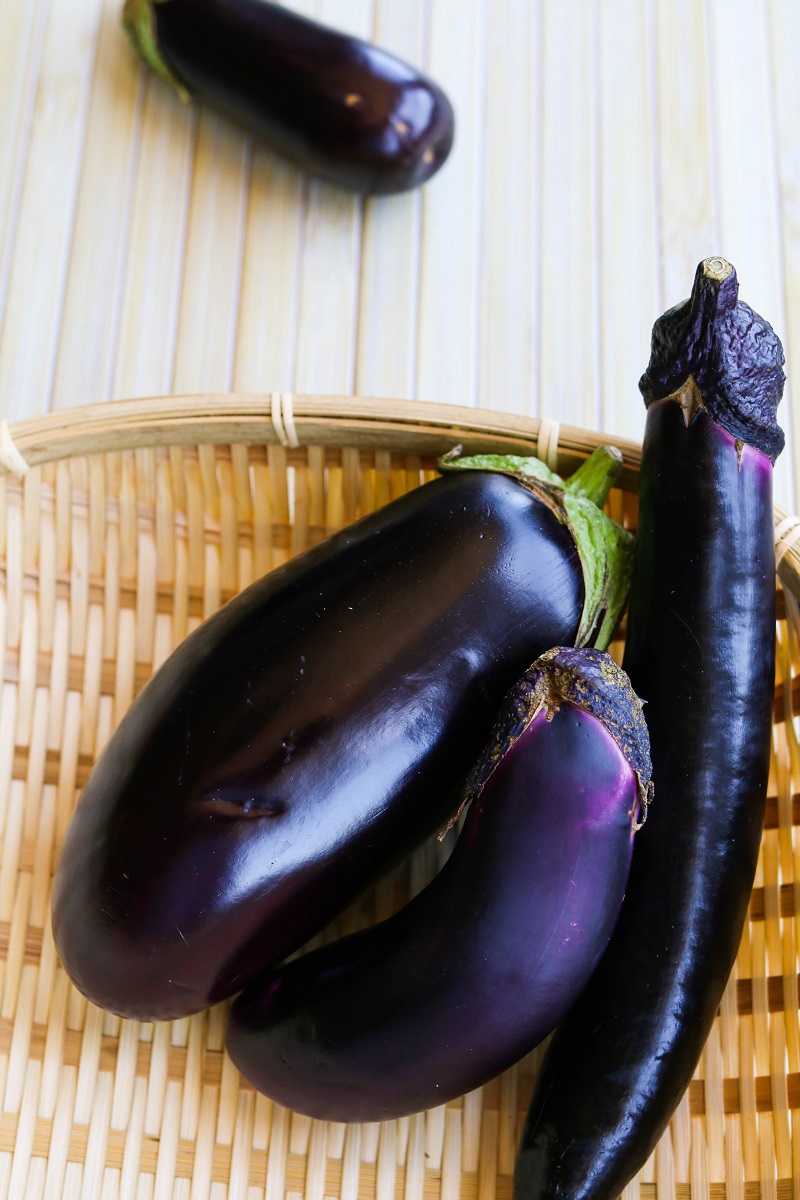 Eggplant-cold-noodles