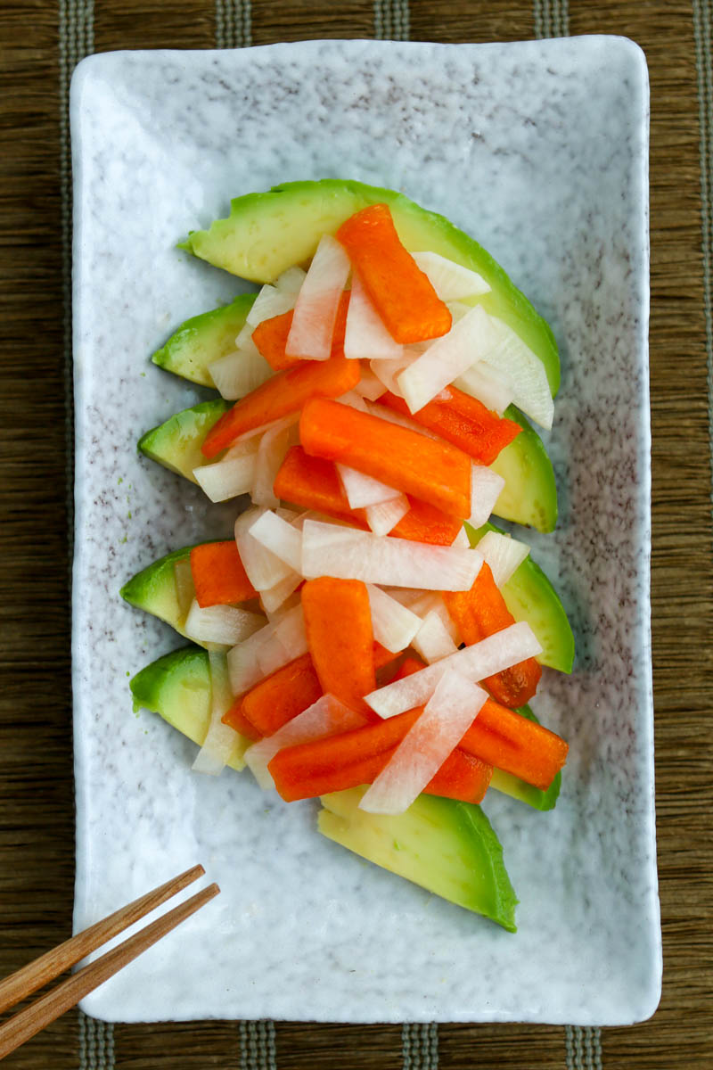persimmon-daikon-salad