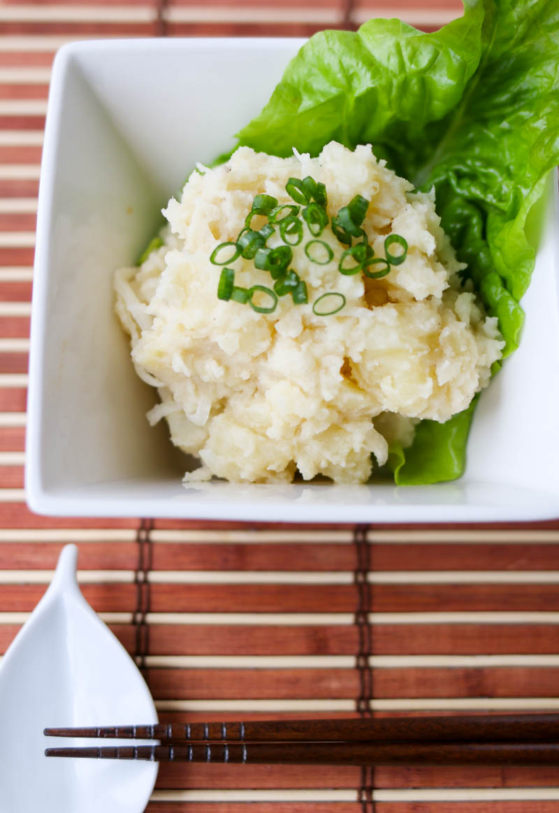 Japanese-style Dashi Potato Salad