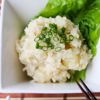 Japanese-style Dashi Potato Salad