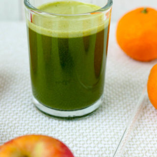 Kale Carrot Apple Mandarin Juice