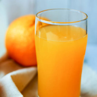 probiotic orange juice
