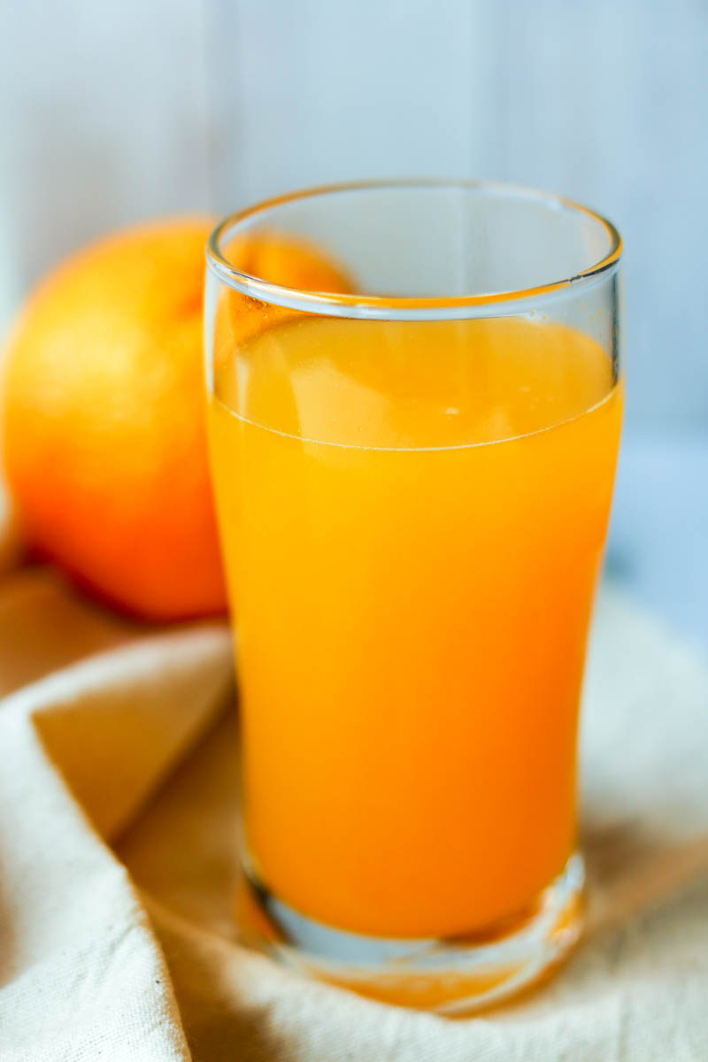 probiotic orange juice 