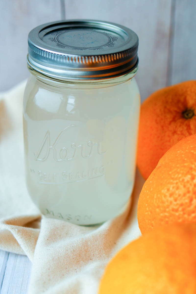 probiotic orange juice 