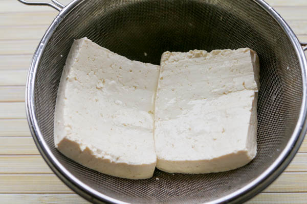 salted tofu