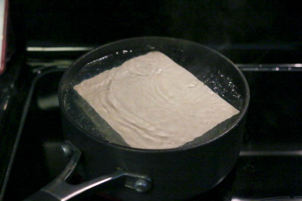 salted tofu 