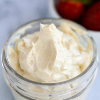 Oil-free Non-Coconut Vegan Whipped Cream